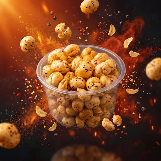 ROASTED MAKHANA PERI PERI