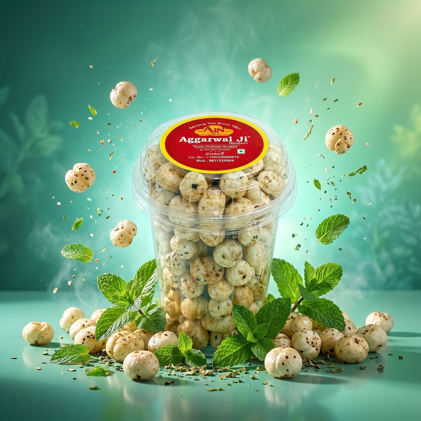 ROASTED MAKHANA PUDHINA