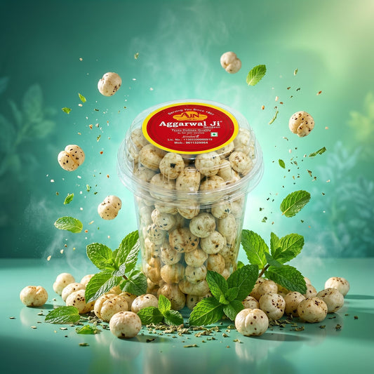 ROASTED MAKHANA PUDHINA
