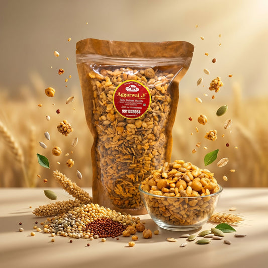 ROASTED MILLET MIXTURE