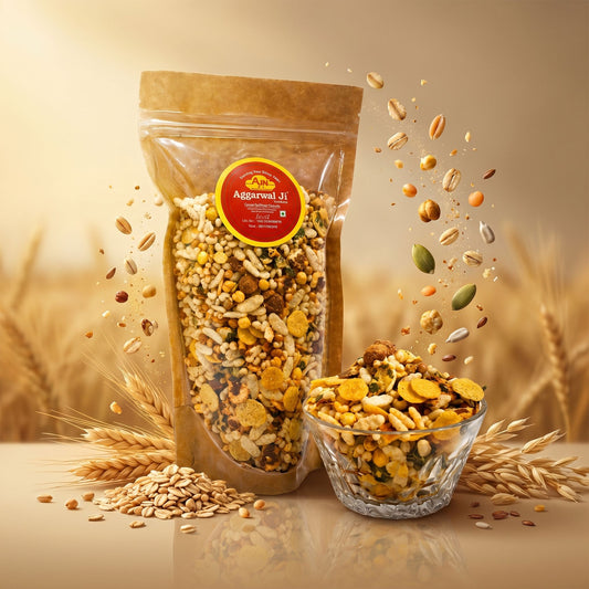 ROASTED MULTIGRAIN MIXTURE