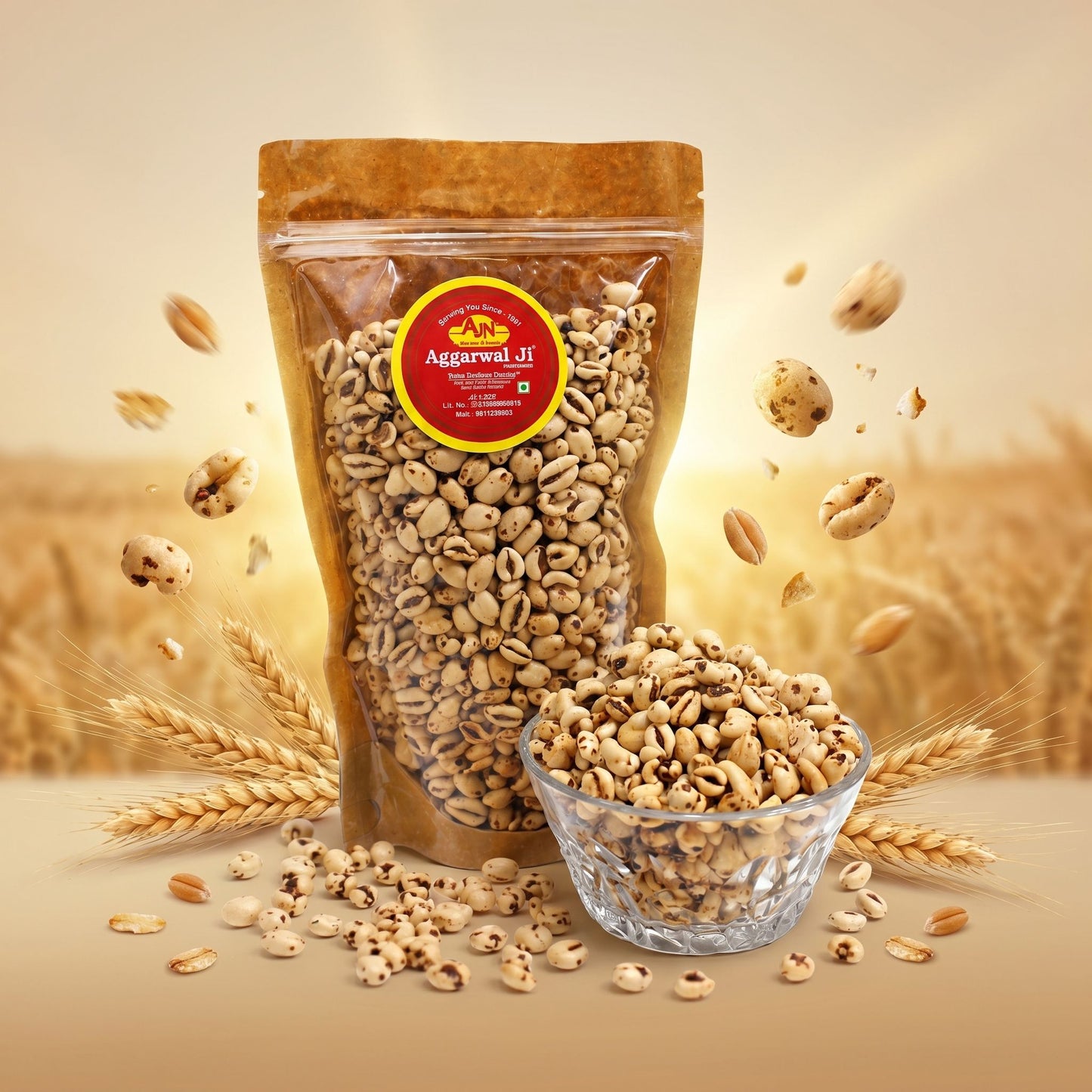 ROASTED WHEAT PUFF