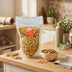Roasted wheat flakes