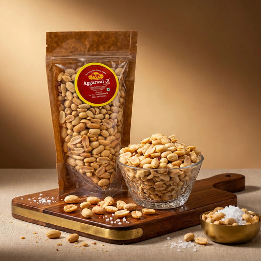 SALTED PEANUT (ROASTED)