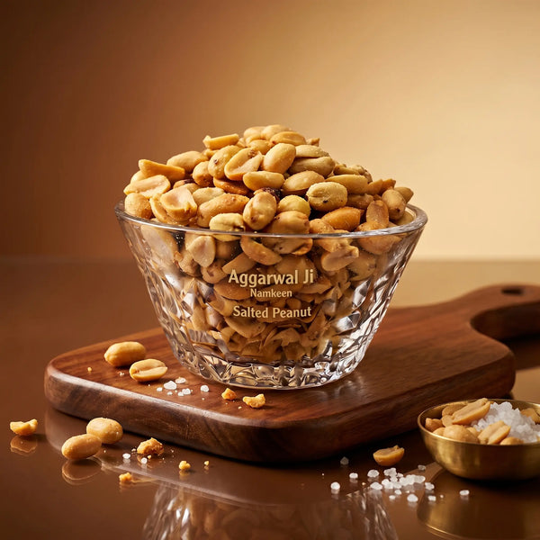 SALTED PEANUT (ROASTED)