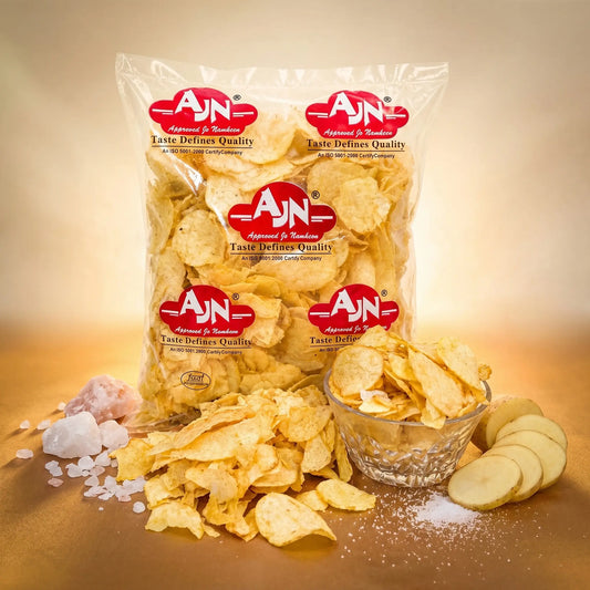 SALTED POTATO WAFERS (VRAT CHIPS)