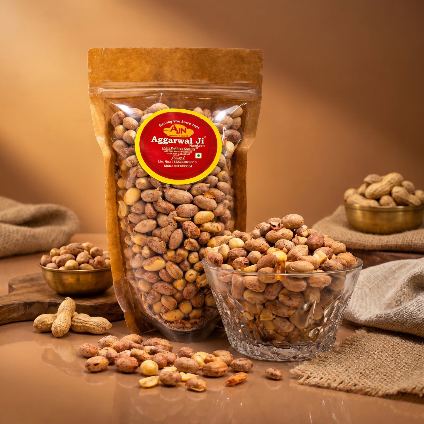 SING DANA PEANUT ( ROASTED )