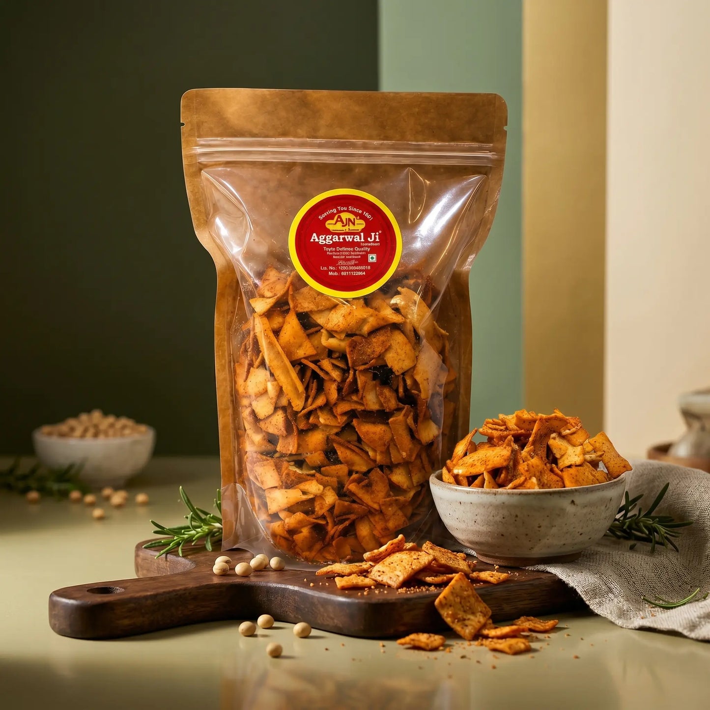 SOYA CHIPS