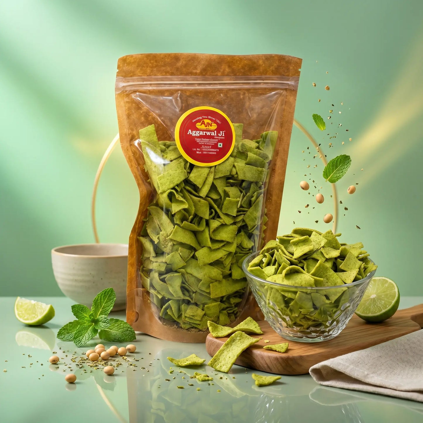 SOYA PUDHINA CHIPS