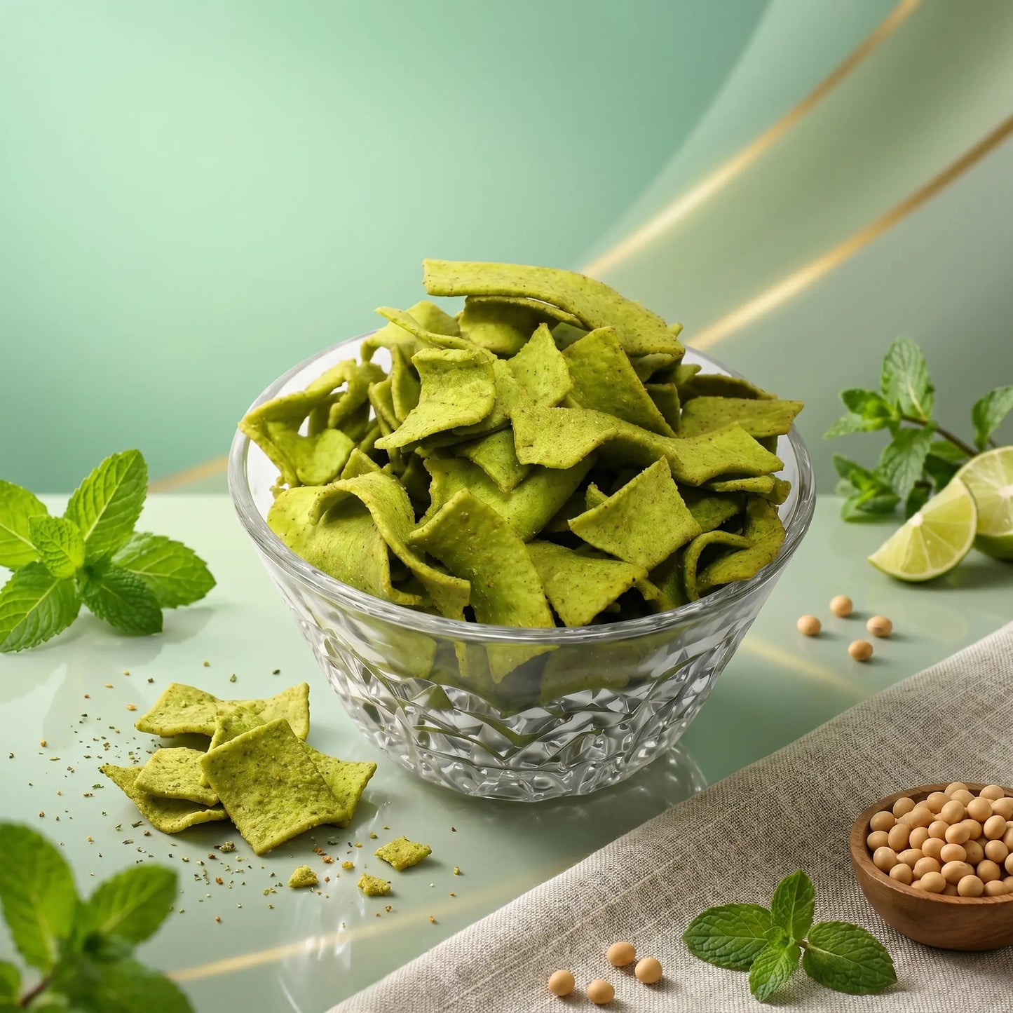 SOYA PUDHINA CHIPS