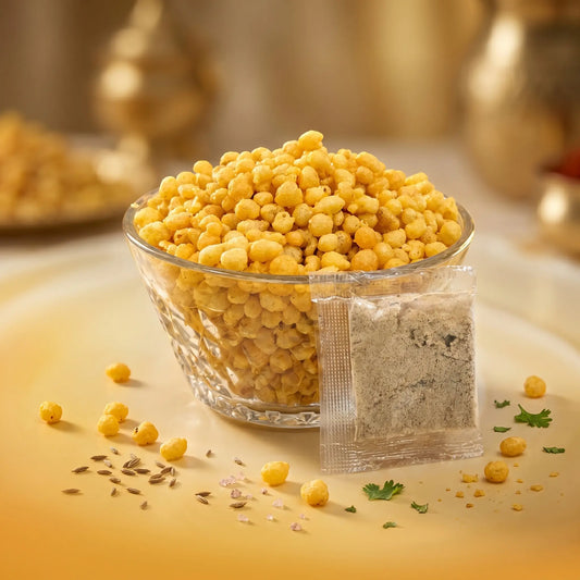 SALTED RAITA BOONDI