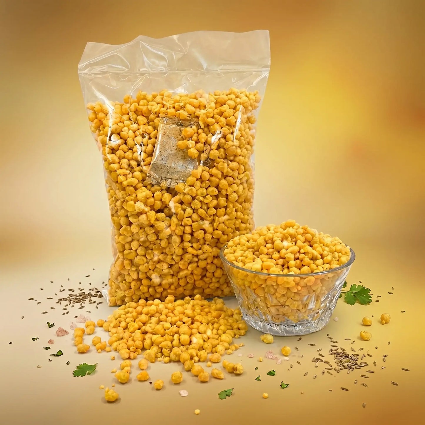 SALTED RAITA BOONDI