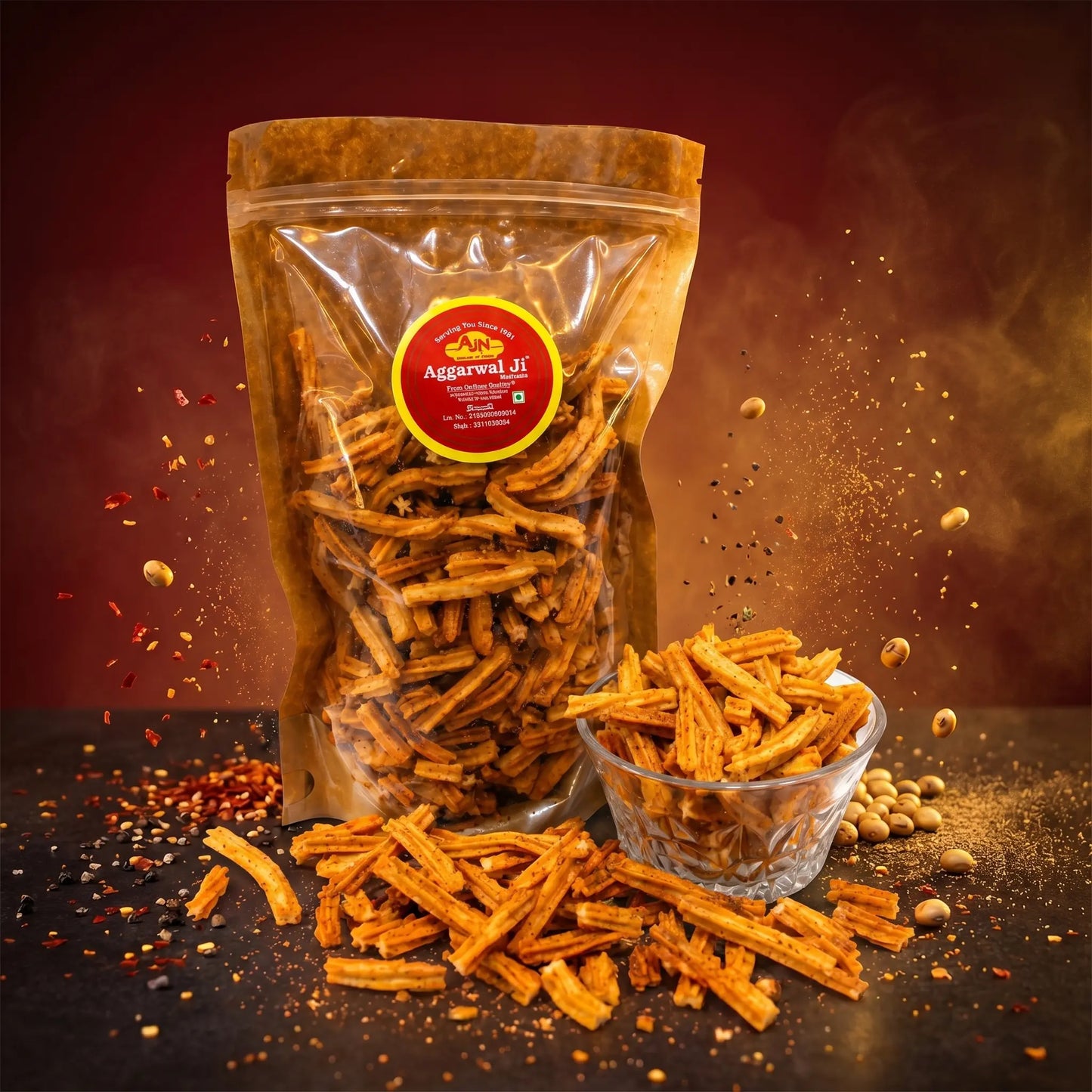 SOYA STICKS MASALA