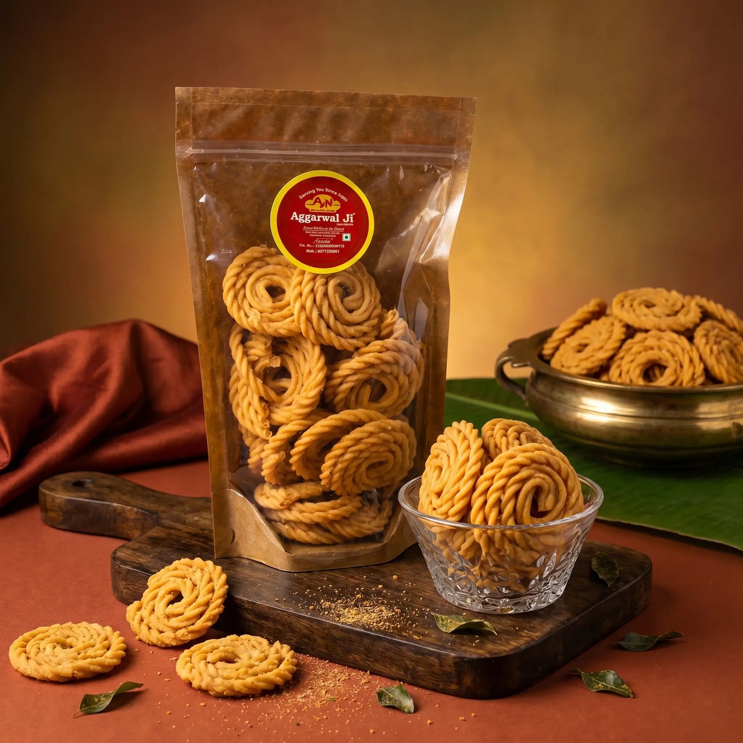 TWISTED MURUKKU