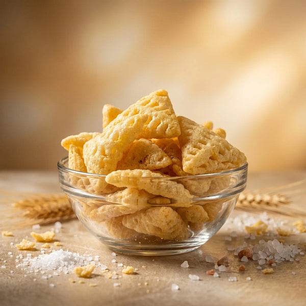 TRIANGLE SALTED