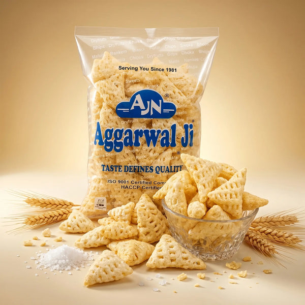 TRIANGLE SALTED