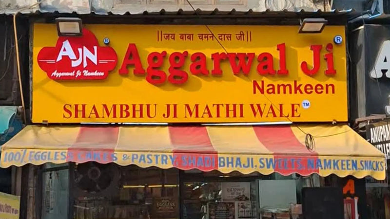 Aggarwal Ji Namkeen — Founding Legacy