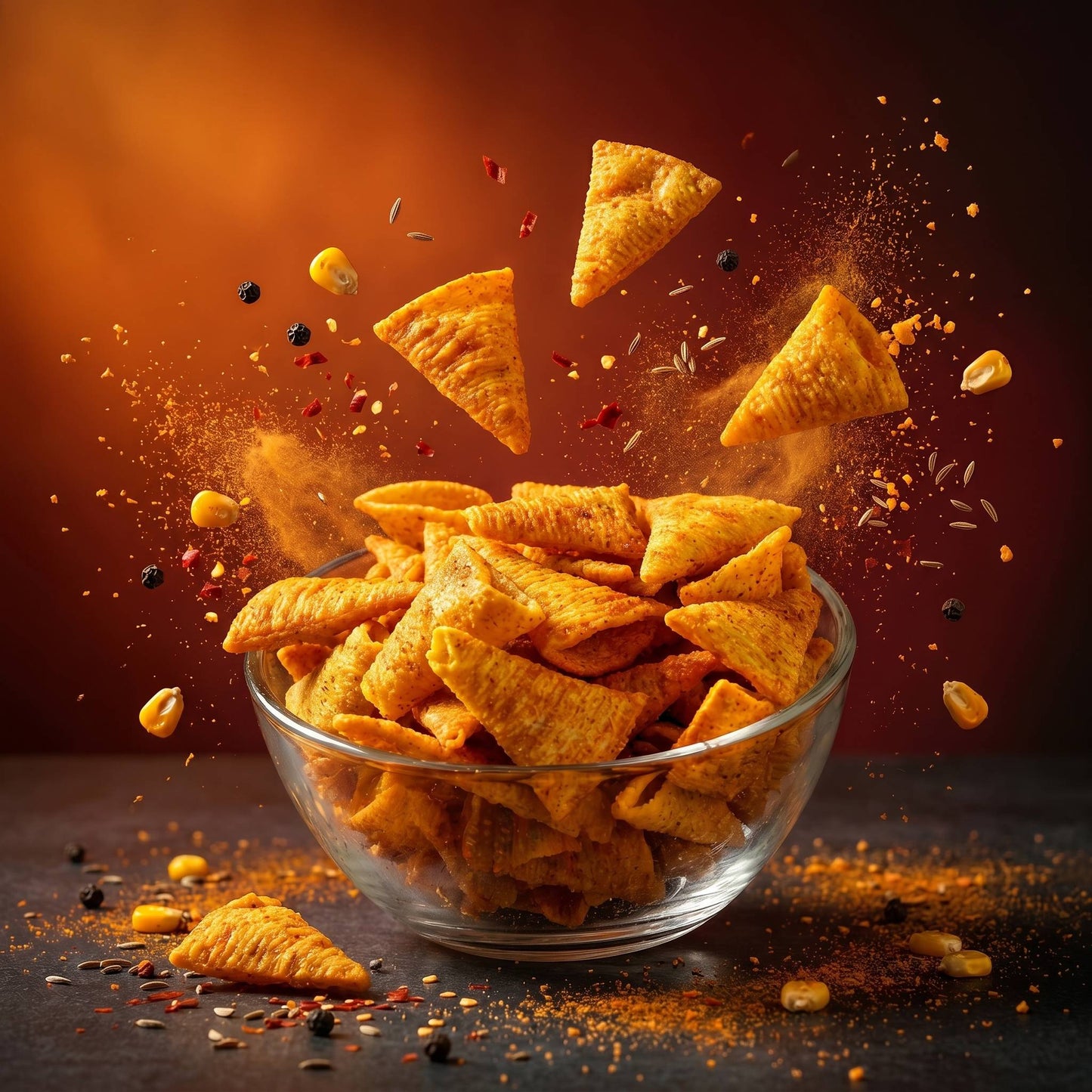 BAKED MASALA CORN CAP