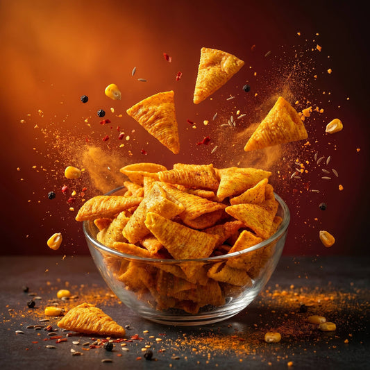 BAKED MASALA CORN CAP