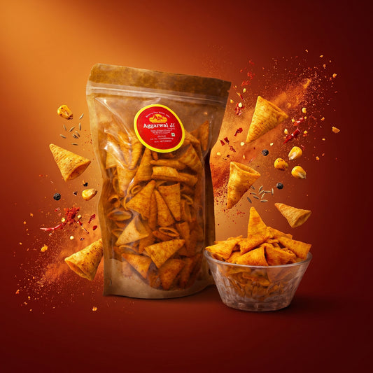 BAKED MASALA CORN CAP