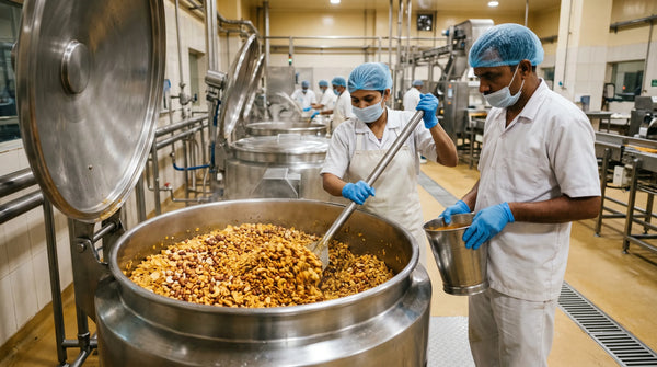 Handmade production process