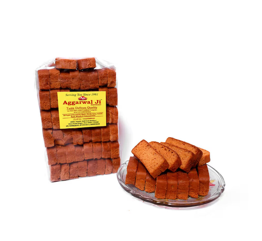 SUJI MILK RUSK SHORT 500G