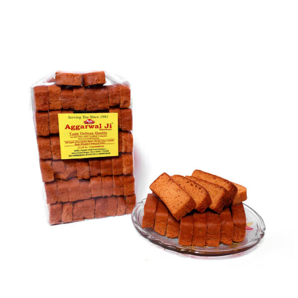 SUJI MILK RUSK SHORT 500G