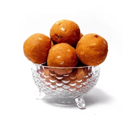 Besan Laddoo Desi Ghee Dryfruit