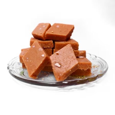 Milk Burfi
