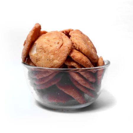 “AJN3” Teej Special Combo (1KG Khoya Ghewar, 2KG Khasta Mathi, 1KG Mitthi Mathi ) - Image 2