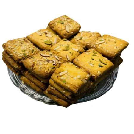 HANDMADE BADAM PISTA BISCUIT(400GM)