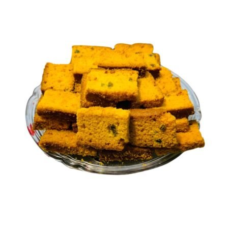 EGGLESS FRUIT CAKE RUSK 400GM