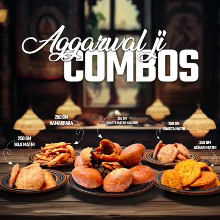 250GM Navratan Mixture, 250GM Lajawab Mixture, 250GM Gathiya Papdi mixture, 250GM Bombay Mixture, 250GM Khasta Mixture