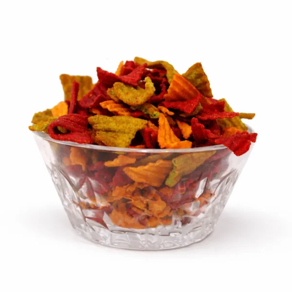 BAKED MIX VEGETABLE CHIPS  200G